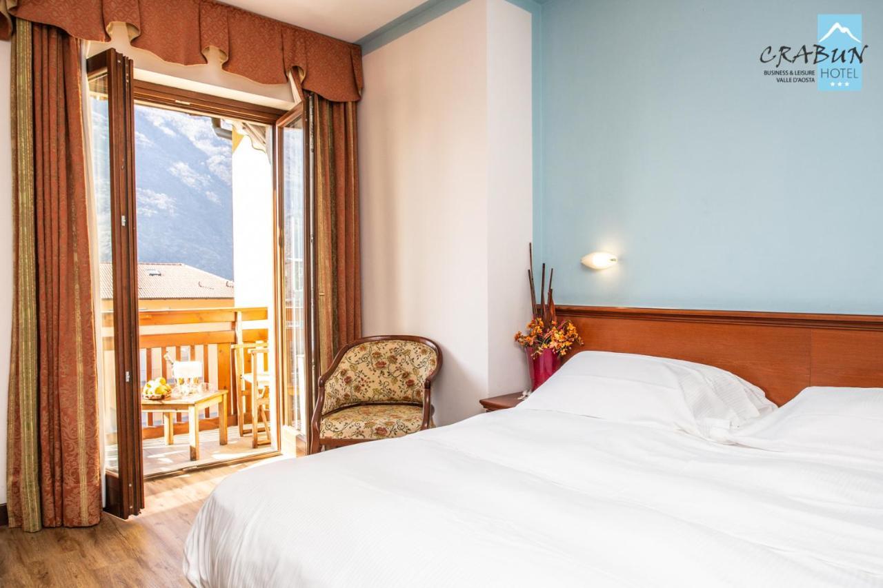 Crabun Hotel Пон-Сен-Мартин Екстериор снимка