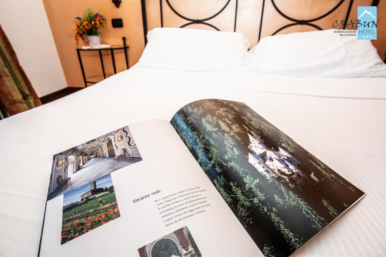 Crabun Hotel Пон-Сен-Мартин Екстериор снимка