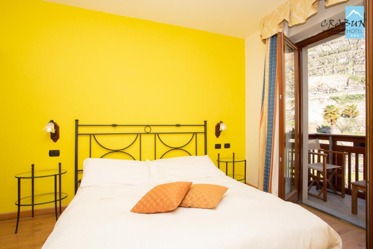 Crabun Hotel Пон-Сен-Мартин Екстериор снимка
